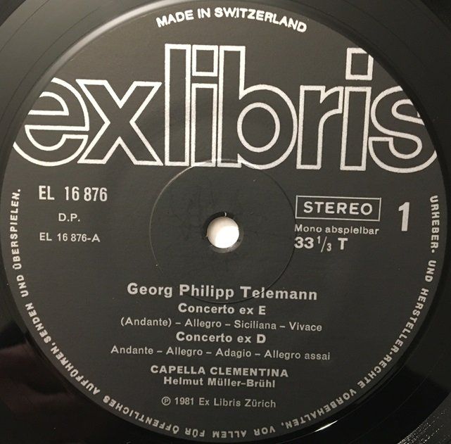 Dischi in vinile: Telemann - Concerti (LP) – Usato da Grüningen venduto da azulamarillo_vinyl 2