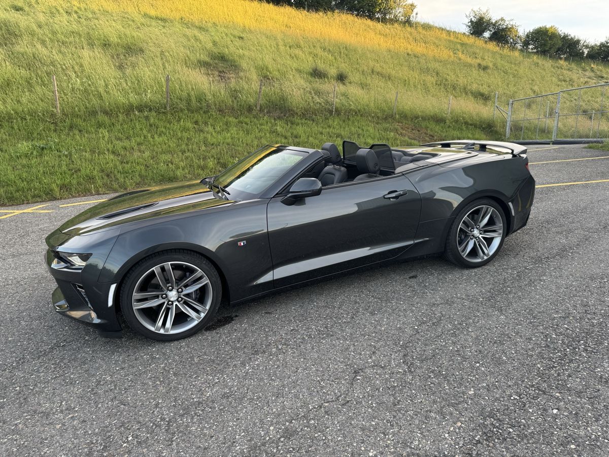 Chevrolet Automobili: Chevrolet Camaro Converible 6.2 – Usato da Uttigen venduto da romand8777 4