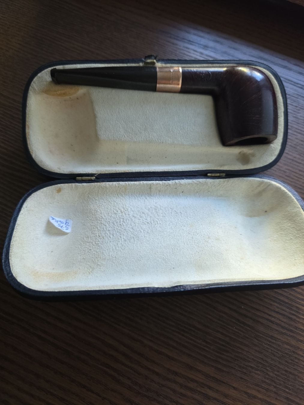 Pipe & Accessori: Mappano & Weiss Pfeife gold mit box – Usato da Dietikon venduto da ninuzzo28 1
