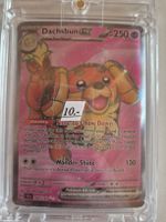 Carta Pokémon Dachsbun Ex - Rarissima! Perfetta!