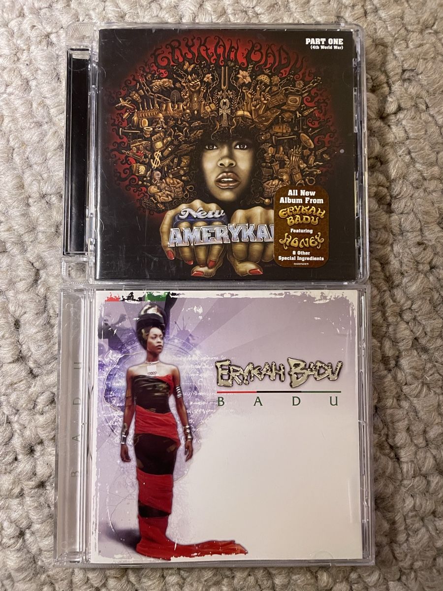 CDs: 2x Erykah Badu – Neu (gemäss Beschreibung) aus Reinach AG von trigger7811
