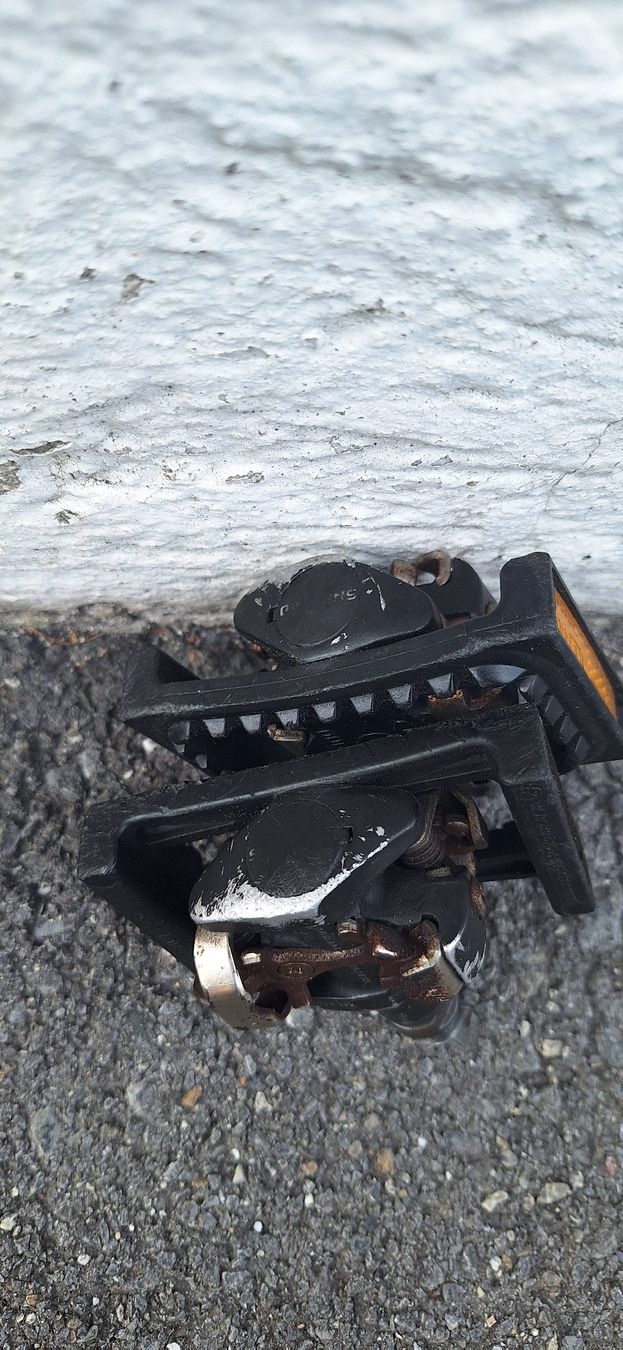 Shimano Ersatzteile: Shimano PD-M505 Klickpedale SM-PD22 – Gebraucht aus Vaduz von schmaka 2