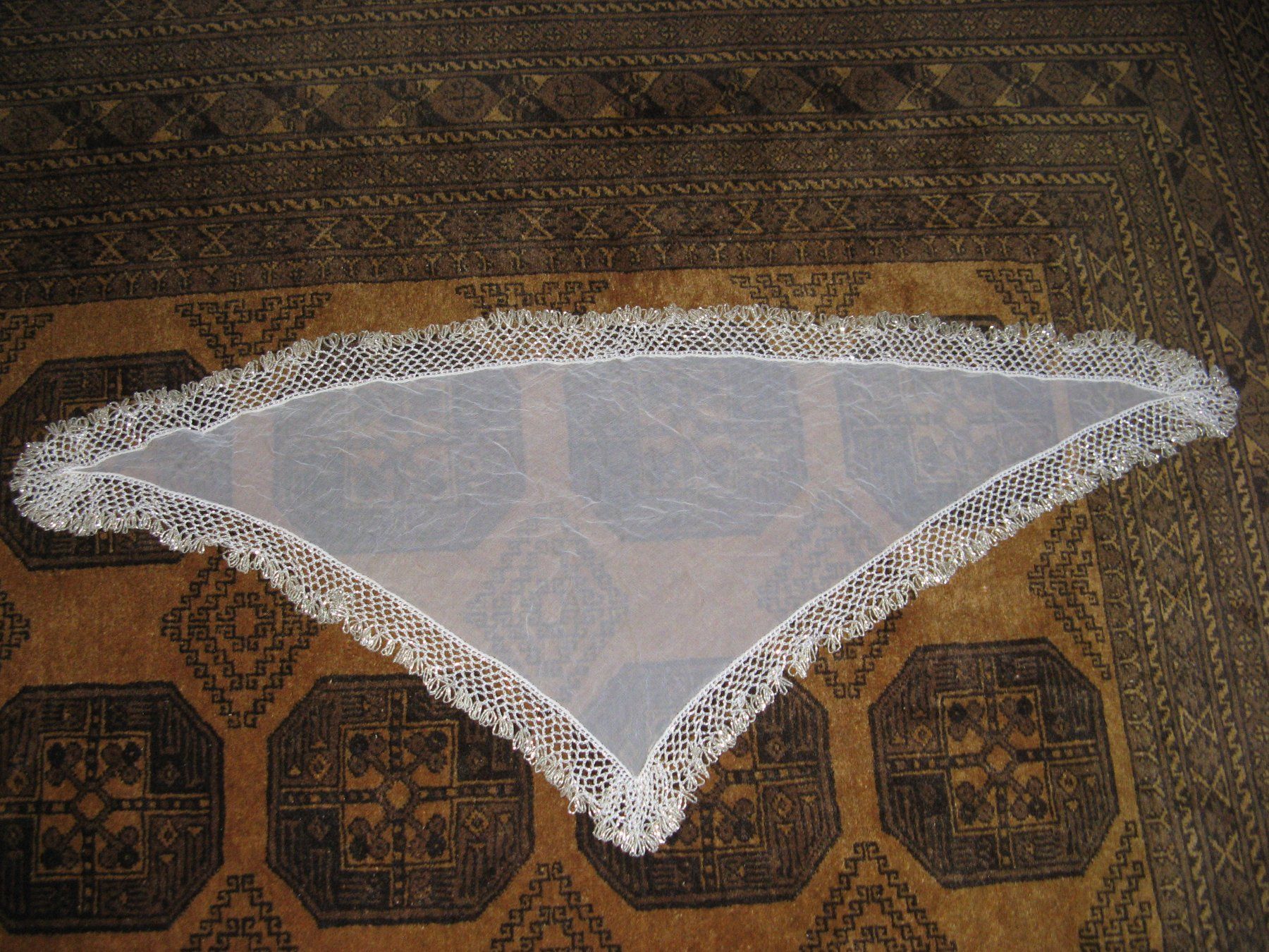 Foulards, Tücher & Schals: Bauchtanz Tuch, Hüfttuch weiss – Neu (gemäss Beschreibung) aus Zürich von apil