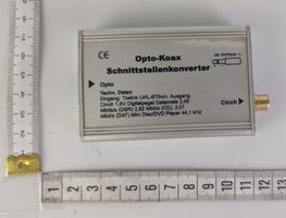 Opto-Koax Schnittstellenkonverter