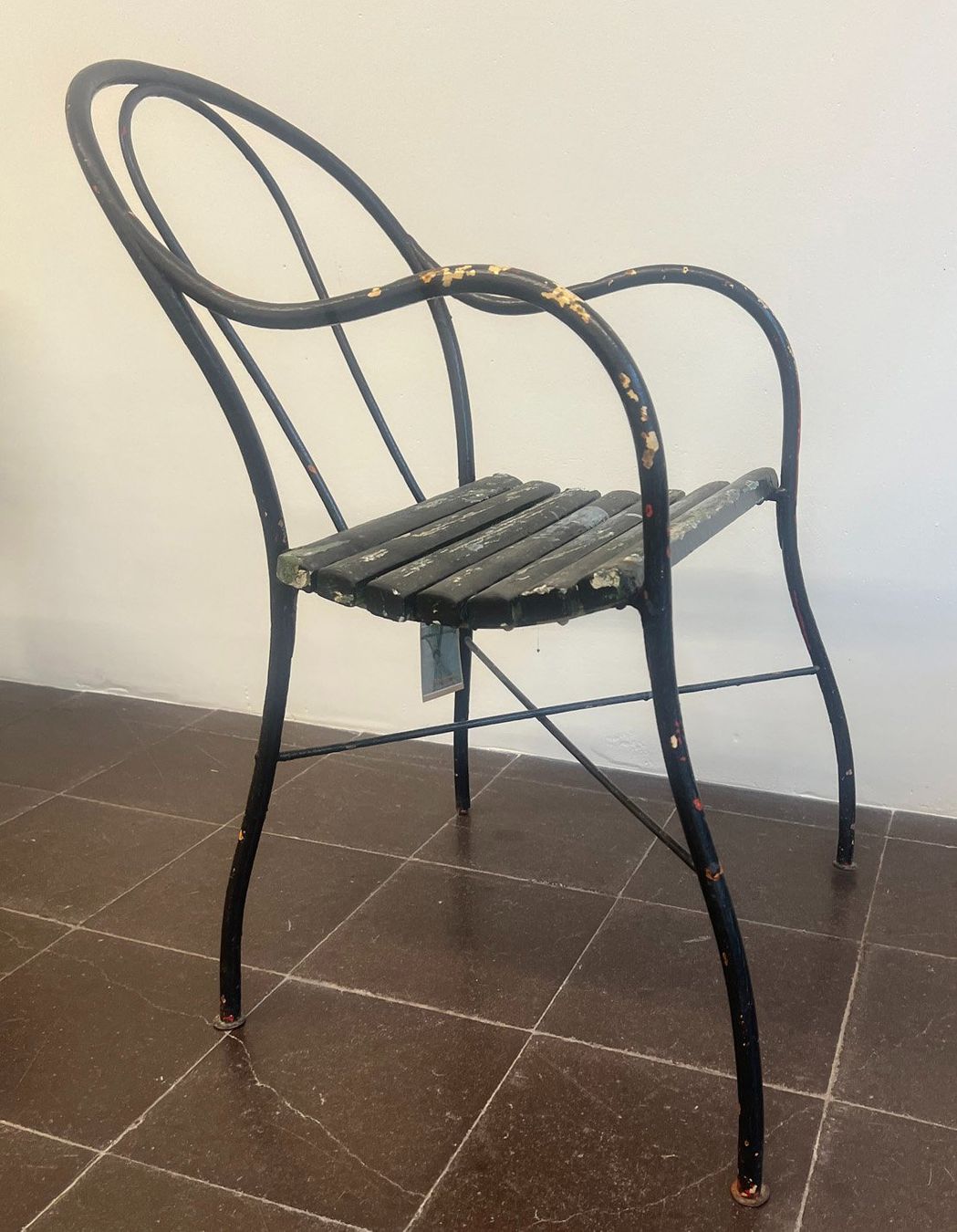 Sedie: Gartenstuhl, shabby chic, antik, patina – Usato da Zürich venduto da RudiRock 1