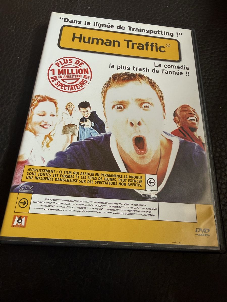 Alle DVDs: Human Traffic – Gebraucht aus Troinex von grigri2020