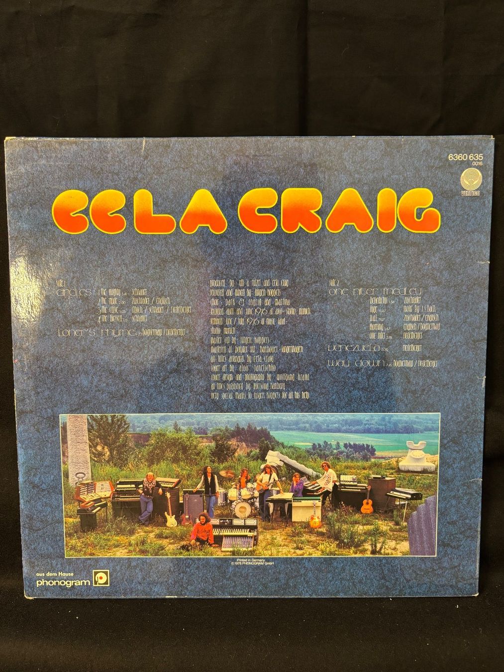 Vinyles: Eela Craig / One Niter – D'occasion à St.Gallen par Out-take 1