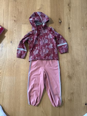 Regenbekleidung Reima Set mit Bären Grösse 98 cm