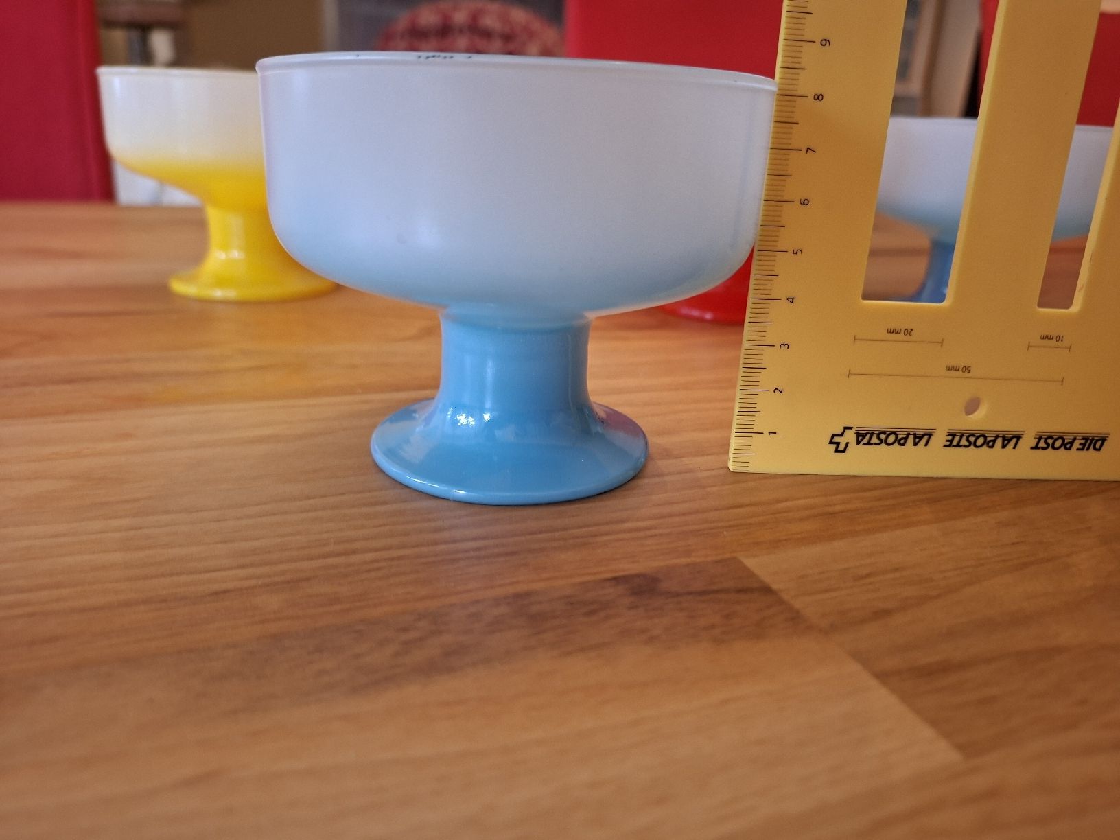 Bicchieri: mid century dessert schalen 4stk – Nuovo (secondo la descrizione) da Meinisberg venduto da Destiny1972 5