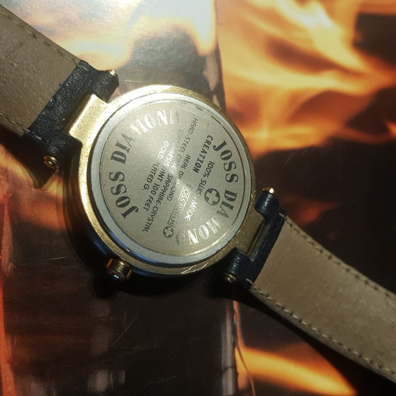 Orologi: Joss Diamond, Uhr – Usato da Rieden SG venduto da res1291 7