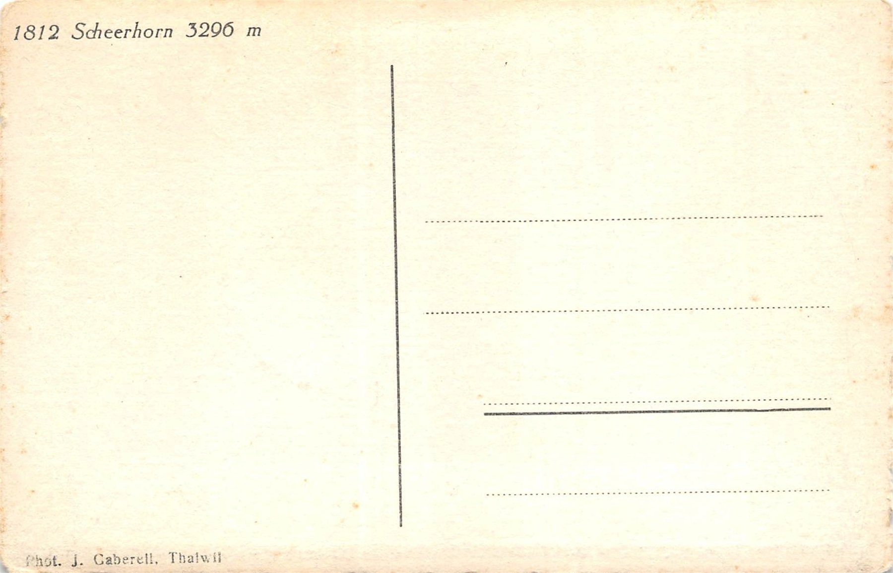 Ansichtskarten: Scheerhorn, Bergsteiger – Gebraucht aus Ottikon b.Kemptth. von Neptun1974 1