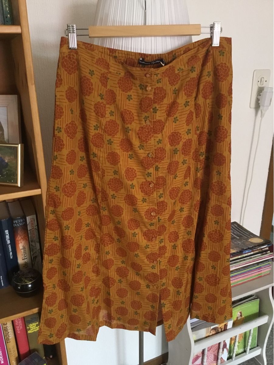 Gudrun Sjöden Gonne: Rock Gr. M – Nuovo e nell'imballaggio originale da Zürich venduto da marmely