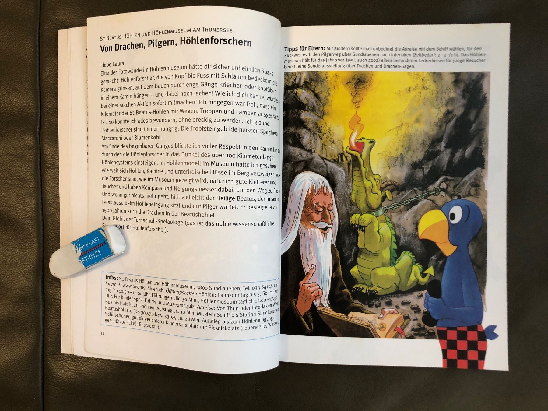 Livres: Buch Globis Abenteuer Tipps 3 – D'occasion à Nunningen par anclaudia 4