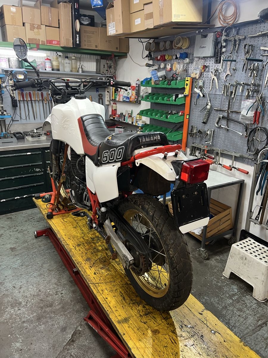 Yamaha Enduro: Yamaha XT 600 47N Veteran – Usato da Glattfelden venduto da henson 1