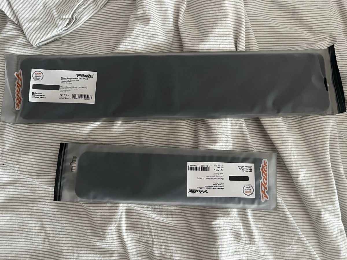 Alle Autoersatzteile: Flatee Rahmenlose Kletthalter  – Neu und originalverpackt aus Oensingen von ant_dr77