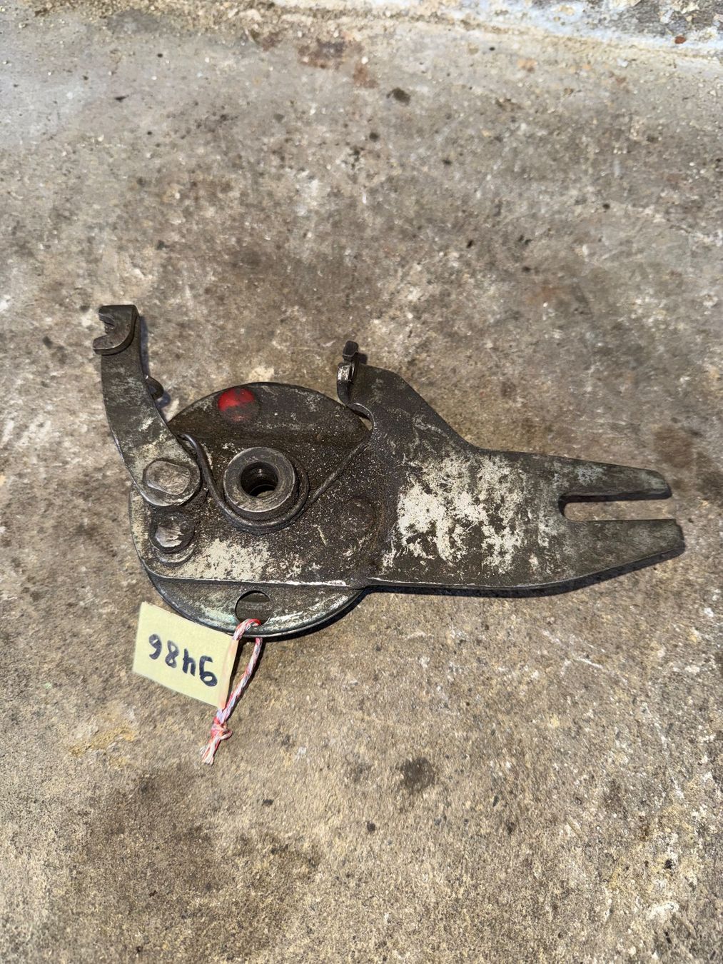 Puch Parti ricambio per ciclomotori: Puch Maxi S Mofa Bremsankerplatte – Usato da Fahrni b. Thun venduto da berger_tuning34