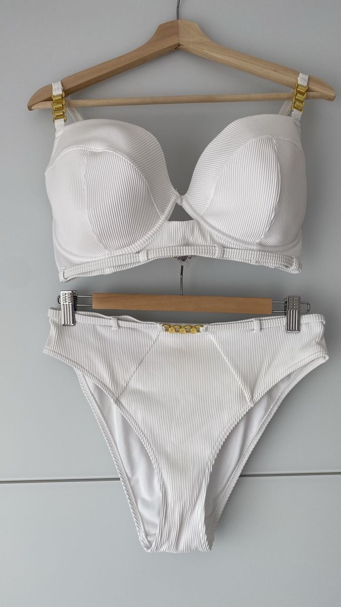 Badekleider & Bikinis: Weisses Ann Summers Bikini 80 H/38 – Gebraucht aus Magden von Gondwina
