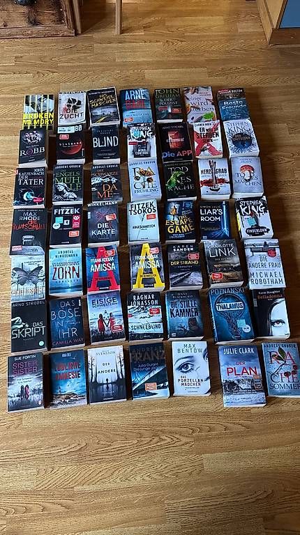 Bücher: Thriller  – Gebraucht aus Matten(St.Stephan) von ren_r8tw