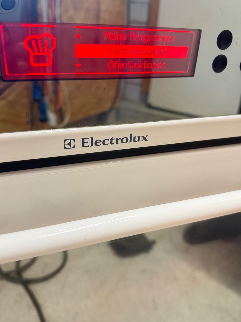 Herde: Electrolux Backofen Typ 91 SRV32EF – Gebraucht aus Rüdlingen von Lichee 4