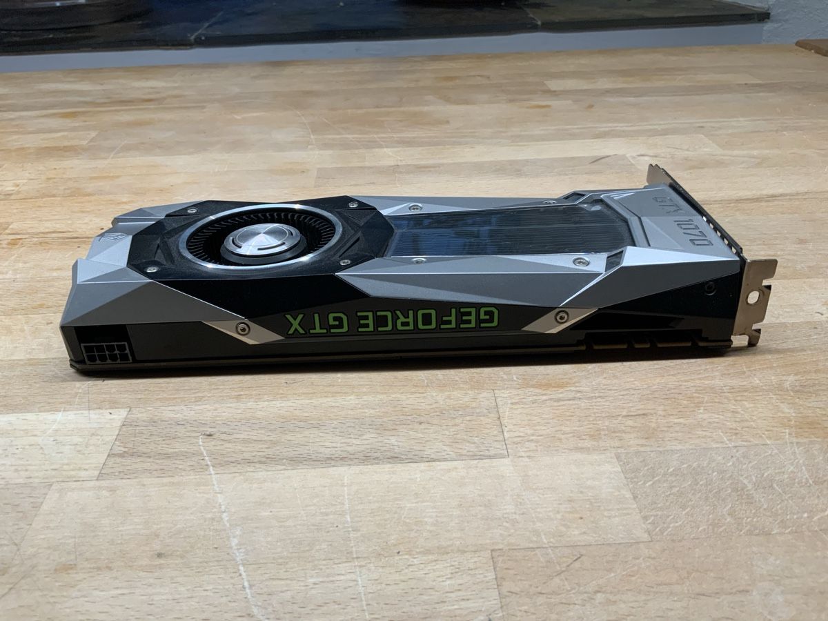 Zotac Schede grafiche: ZOTAC Nvidia Geforce GTX 1070 FE | 8GB – Usato da Wald ZH venduto da Mysti_mountain 3