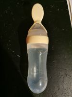 Neue Breiflasche mit Löffelaufsatz, ideal für Babys