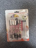 Outils d'art de gelée de gélatine, 10 pièces, neuf!