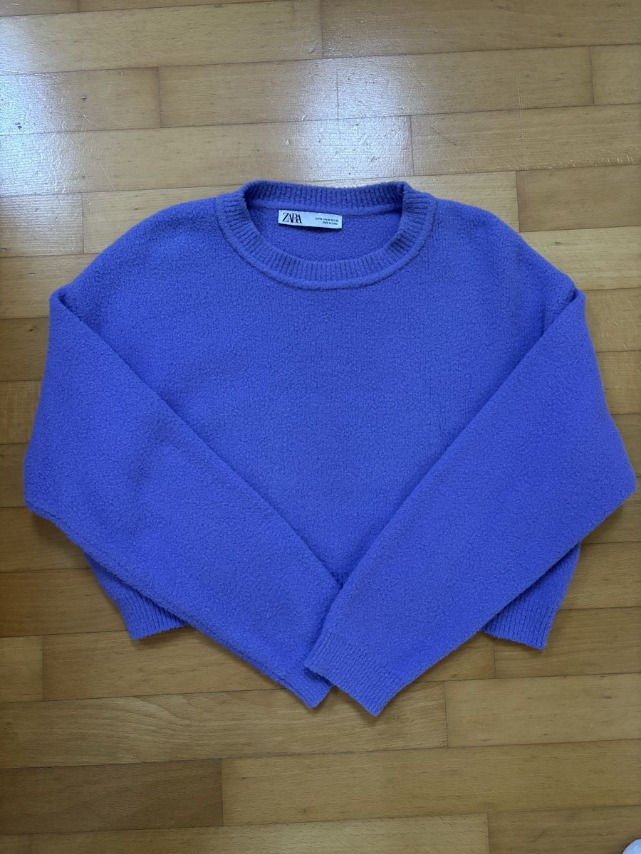 Zara Pullover & Sweatshirts: Zara Strickpullover, Lila, Grösse M – Neu (gemäss Beschreibung) aus Ehrendingen von can_n7gv 3