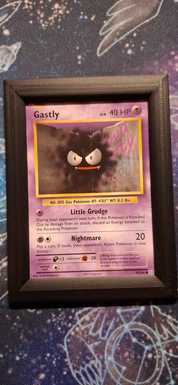 Pokémon Sammelbilder & Trading cards: Gastly 47/108 - Pokemon Evolutions ENG – Gebraucht aus Petit-Lancy von Kara_TCG