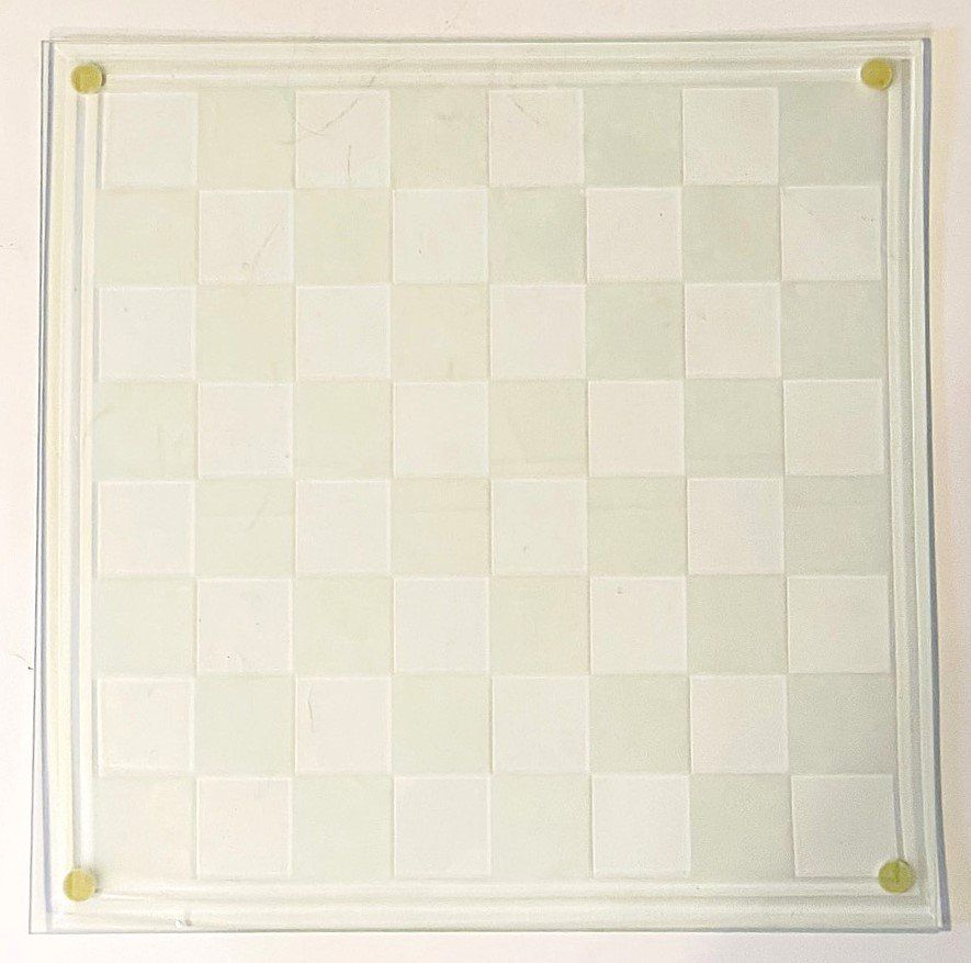 Jeux: Glas Kompendium Schach, Dame, Backgammon im Glasdesign – D'occasion à Duggingen par nad_6yzh 3