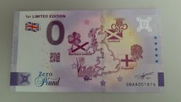 GB 0 Pfund 1ST LIMITED EDITION 2021-1 GBAA001876 UNZ