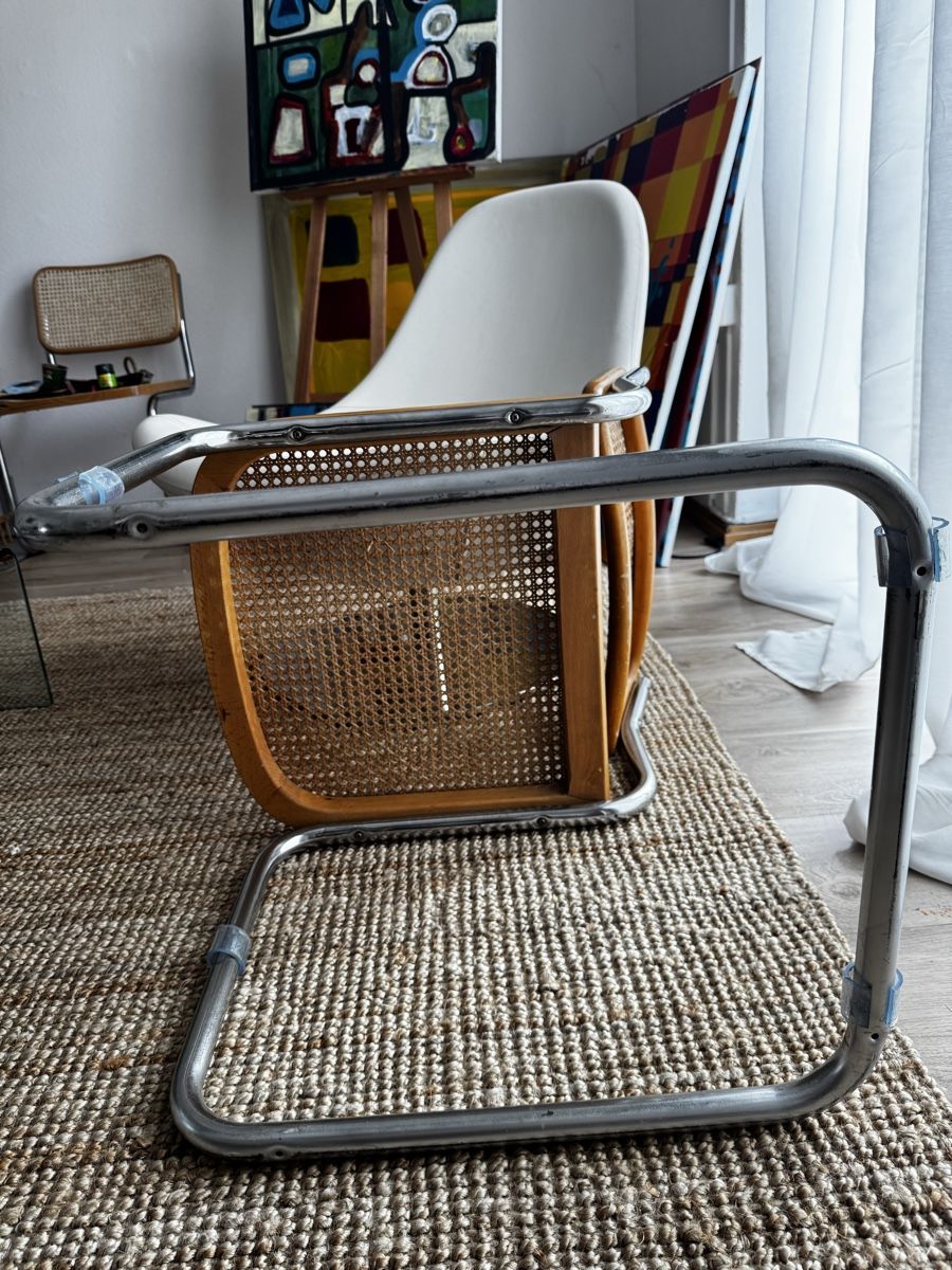 Chaises: Freischwinger Classica-One – D'occasion à Basel par tibet07 2