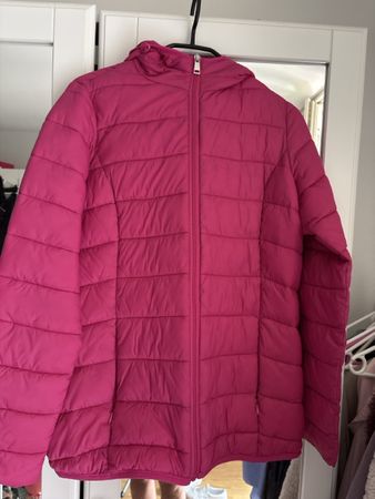 Steppjackejacke pink Grösse S guter Zustand
