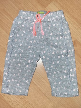 Herzli Trainerhose Gr. 74