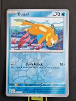 Buizel - Pokemon Reverse Holo Obsidian Flames