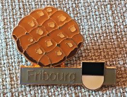 M333 - Pin Fribourg Freiburg Freiburger Brot