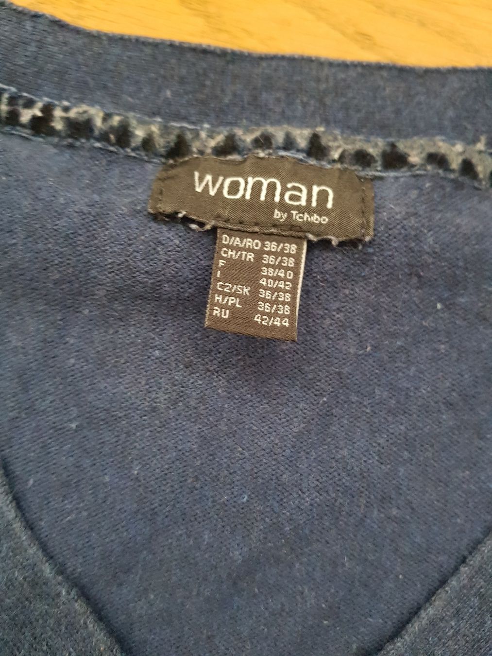 Maglioni & Felpe: TCM Tchibo Damen Pullover blau, Gr. 36/38 – Usato da Nendeln venduto da Zopfie_ 3
