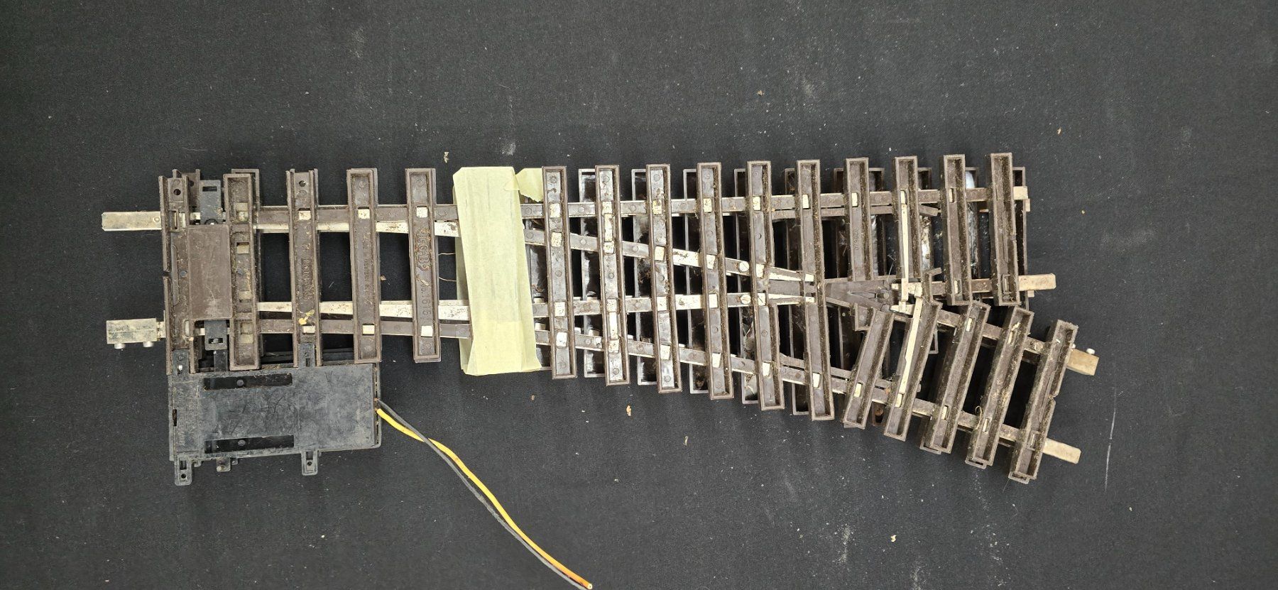 Modellini di ferrovie: NI Weiche links R3 – Usato da Russikon venduto da Pedro20 1