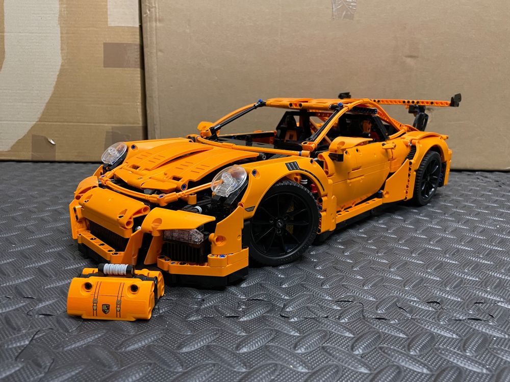 Lego Porsche 911 GT3 RS 42056 | Kaufen auf Ricardo