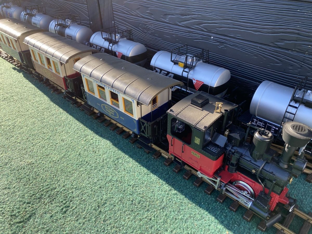 LGB Trains électriques: LGB Jubiläumszug – D'occasion à Wohlen AG par Botaurus