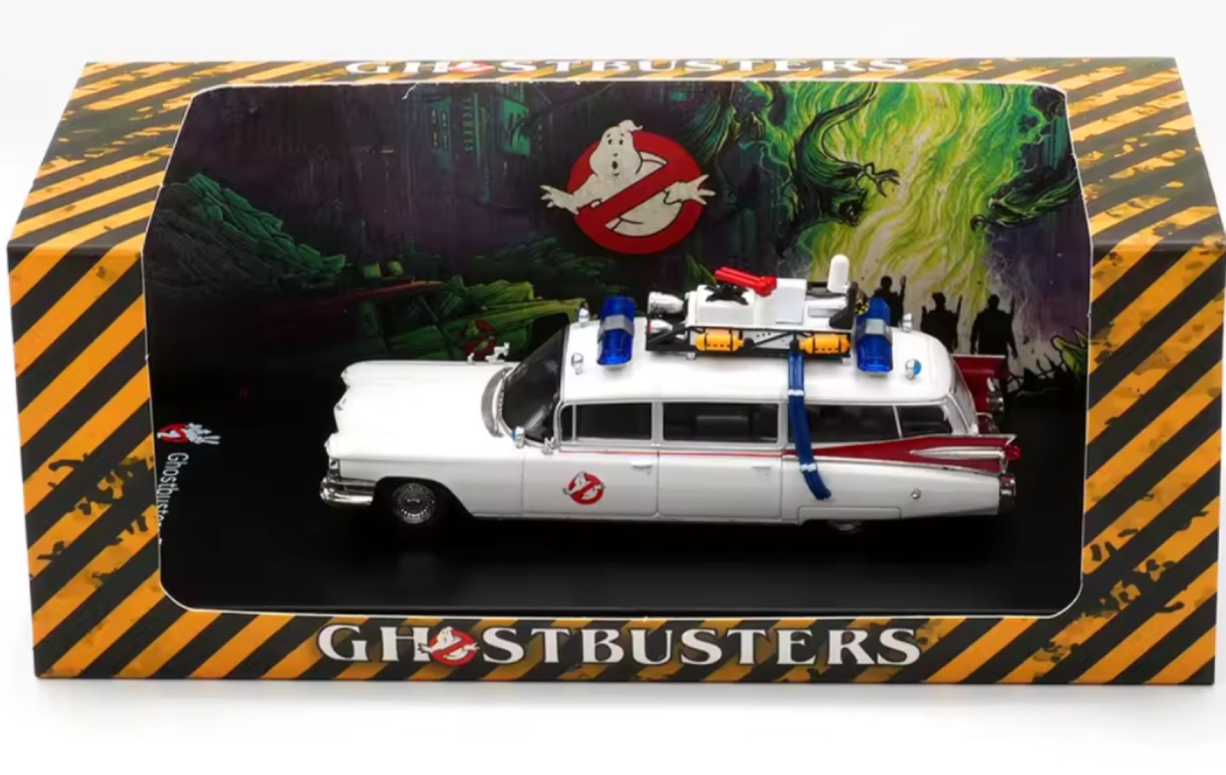 Hot Wheels Modellini d'auto: 1/64 Ghostbusters Ecto-1 Diecast – Nuovo e nell'imballaggio originale da Zürich venduto da DiecastDude