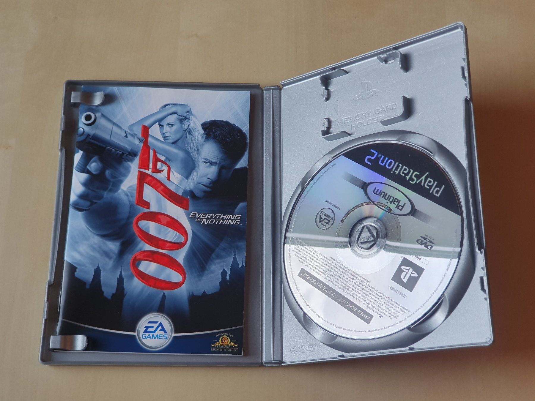 Sony Spiele: 007 Everything or Nothing – Gebraucht aus Stansstad von collectorsshop 2