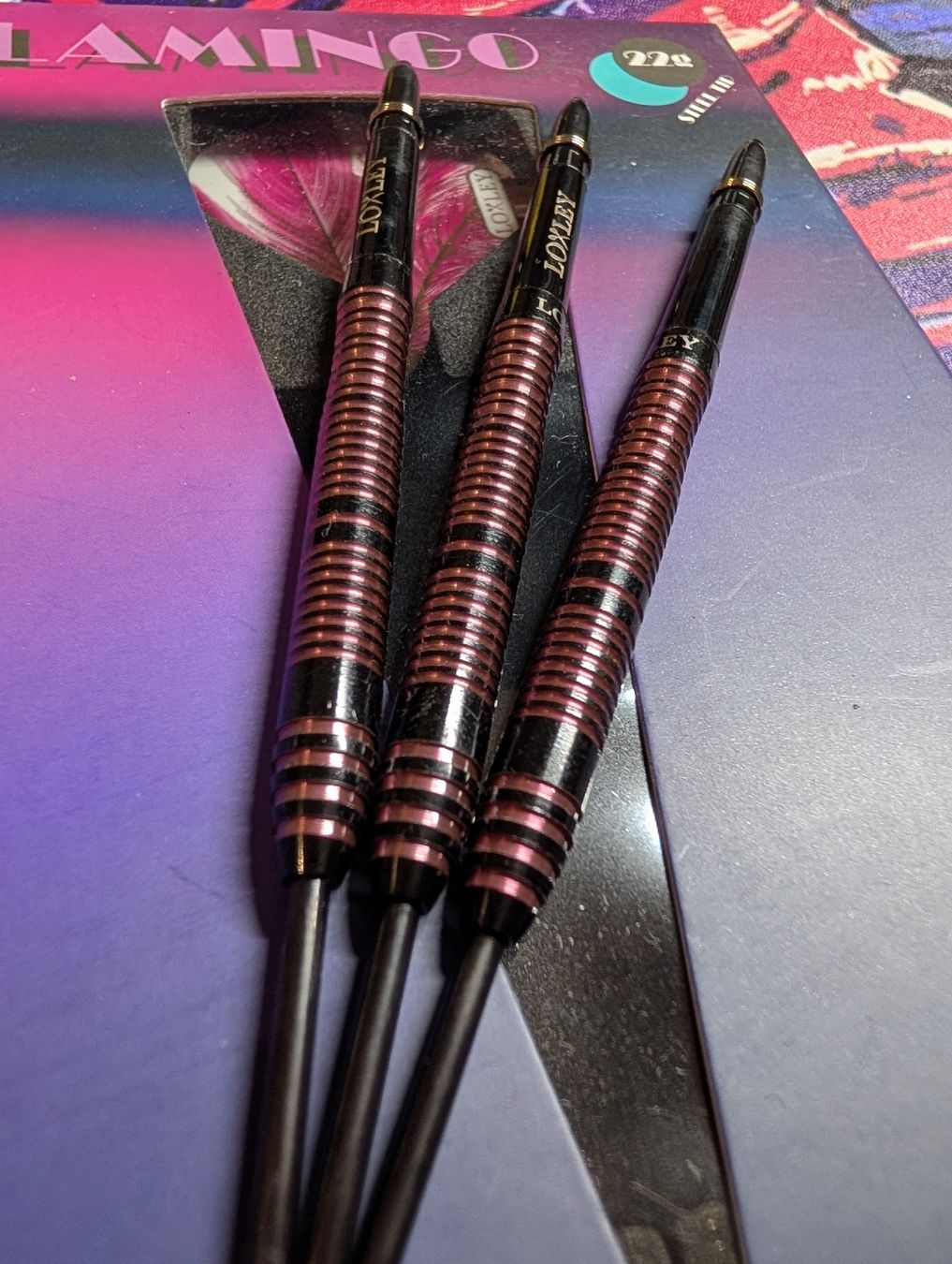 Freccette: Loxley Steeldarts - Flamingo 22gr. – Usato da Wittenbach venduto da mainimum 1