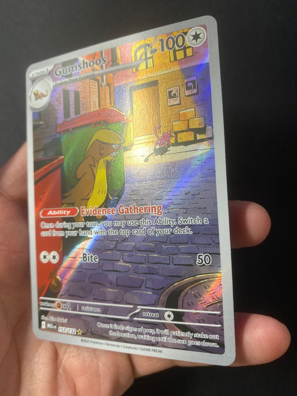 Pokémon Carte collezionabili: Gumshoos 153 - Manguspektor - Mega Evolution - EN – Nuovo (secondo la descrizione) da Hausen AG venduto da Shrade 1
