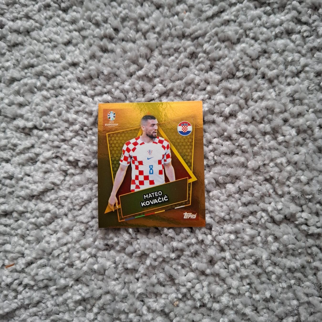 Topps Carte collezionabili: UEFA EURO 2024 Germany-Internationale Version CRO-SP – Usato da Hombrechtikon venduto da Tinea82