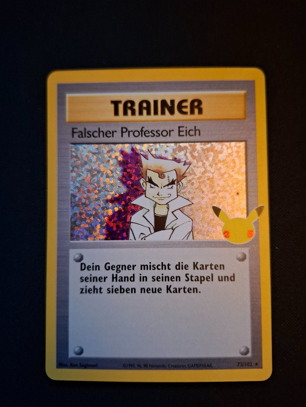 Pokémon Carte collezionabili: Pokemon Falscher Professor Eich / Celebrations – Usato da Gammen venduto da Karbax