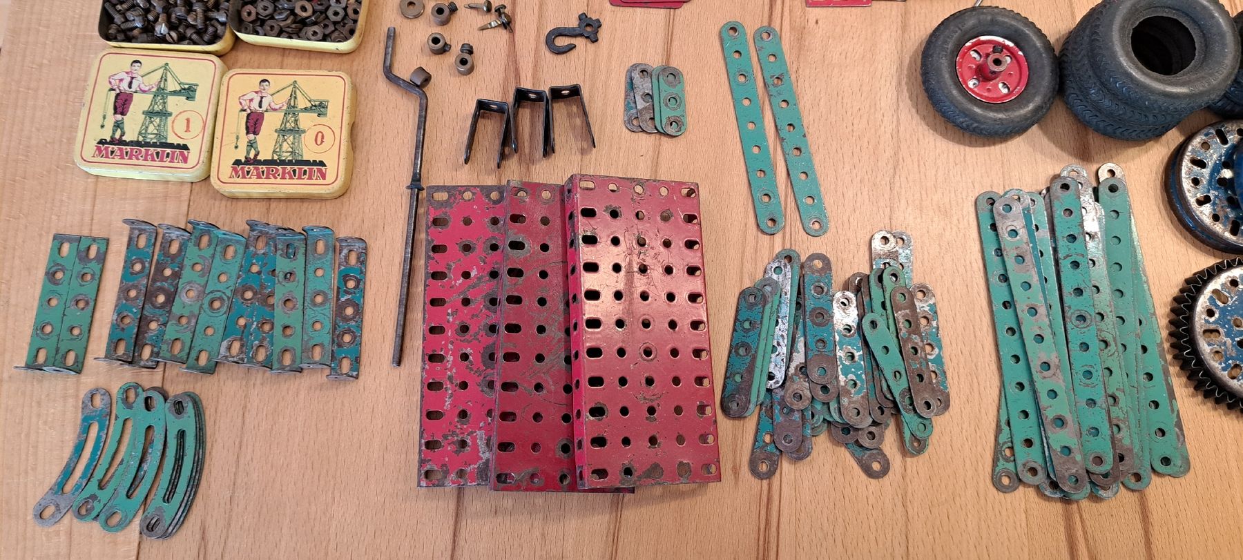Baukästen: Märklin Metallbaukasten – Gebraucht aus Urdorf von Canyamel1 2