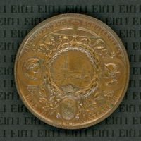 CHm Eidg.Schützenfest Winterthur1895 Cu Schweizer Medaille