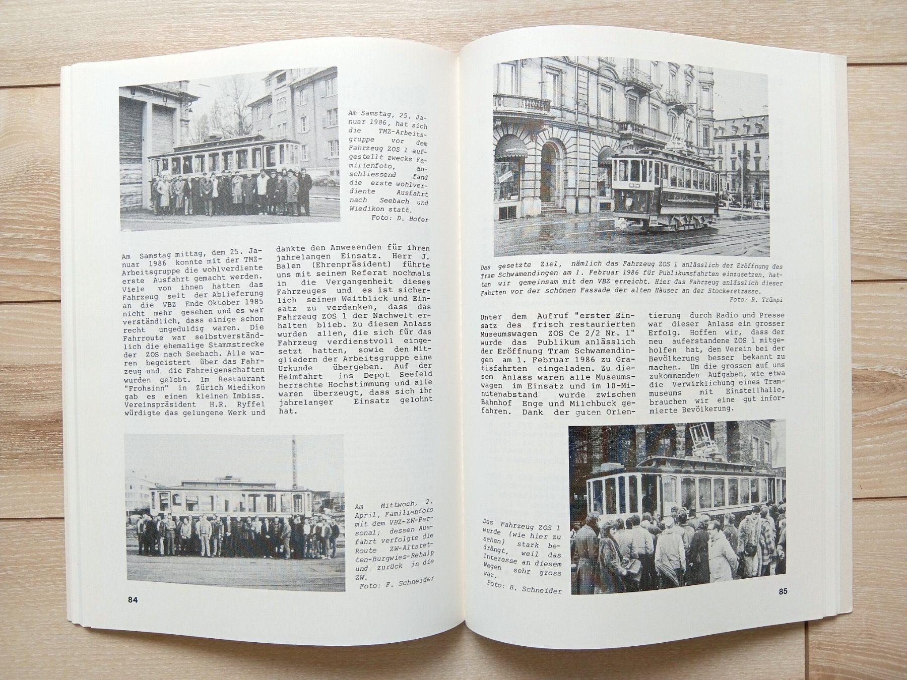 Libri: Die Restaurierung Der  ZOS-Motorwagens Ce 2/2 Nr.1 – Usato da Birrwil venduto da dirtyoldtown 7