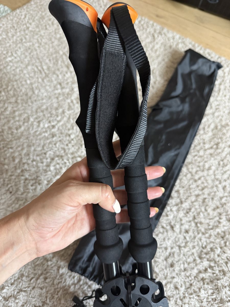 Bastoncini da trekking: Brand new hiking sticks with packing  – Nuovo e nell'imballaggio originale da Pully venduto da vik_2mrb 3