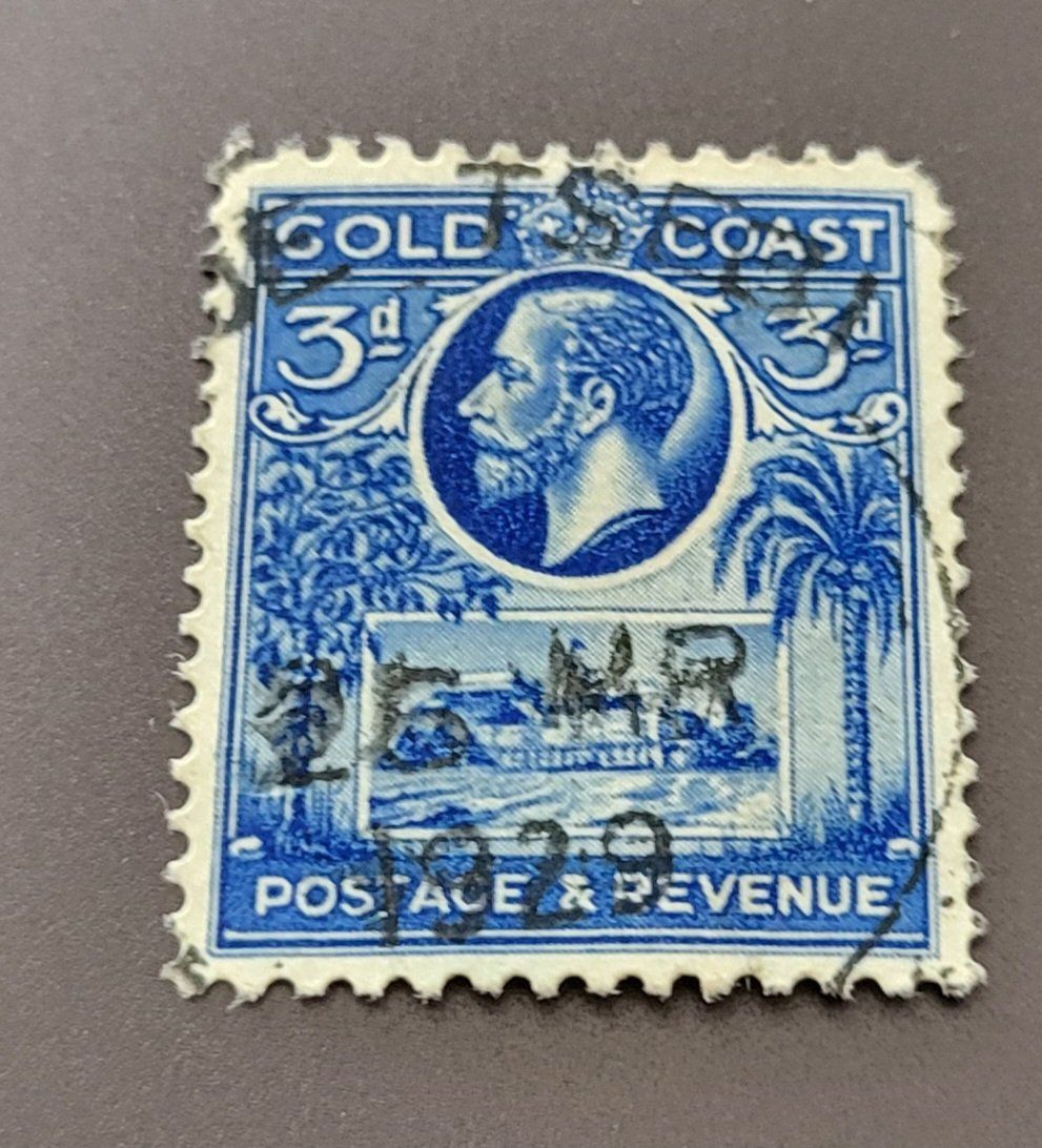 Tutti i francobolli: Goldküste 1928 alte briefmarke – Usato da St Gallen venduto da Stampsalshobby